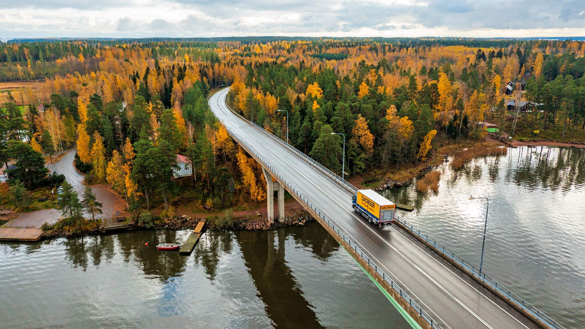 DACHSER prend le contrôle de sa coentreprise en Finlande